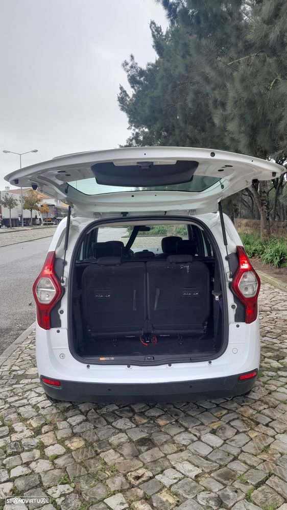 Dacia Lodgy 1.5 Blue dCi SL Go 7L - 10