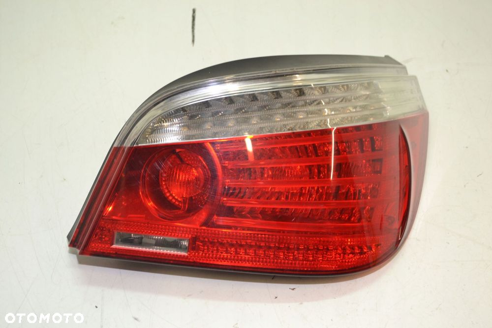 BMW E60 LIFT LCI LAMPA PRAWA TYLNA PRAWY TYŁ HELLA ORYGINAŁ LED - 3