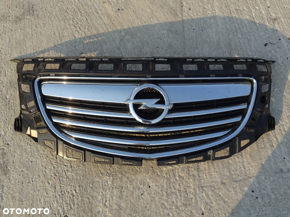 OPEL INSIGNIA A GRILL WLOT POWIETRZA ATRAPA ZDERZAKA ZNACZEK LOGO EUROPA - 3