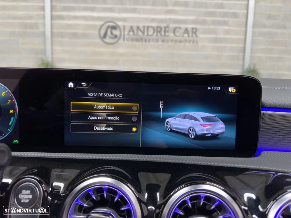 Mercedes-Benz CLA 250 e Shooting Brake AMG Line - 33