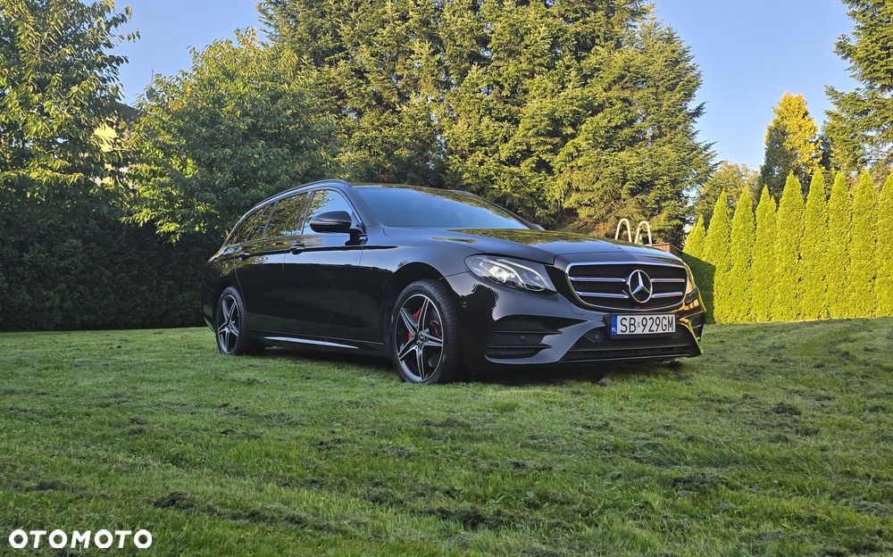 Mercedes-Benz Klasa E 220 d T 9G-TRONIC AMG Line - 6