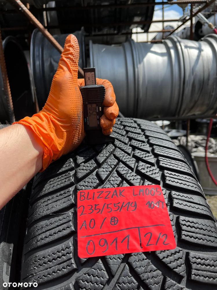 Bridgestone 235 55 19 Blizzak LM005 2szt. Zima - 3