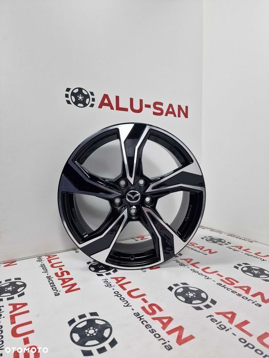 NOWE alufelgi MAZDA 18" 5x114,3: 3 5 6 CX-3 CX-30 CX-5 Czarny Pol