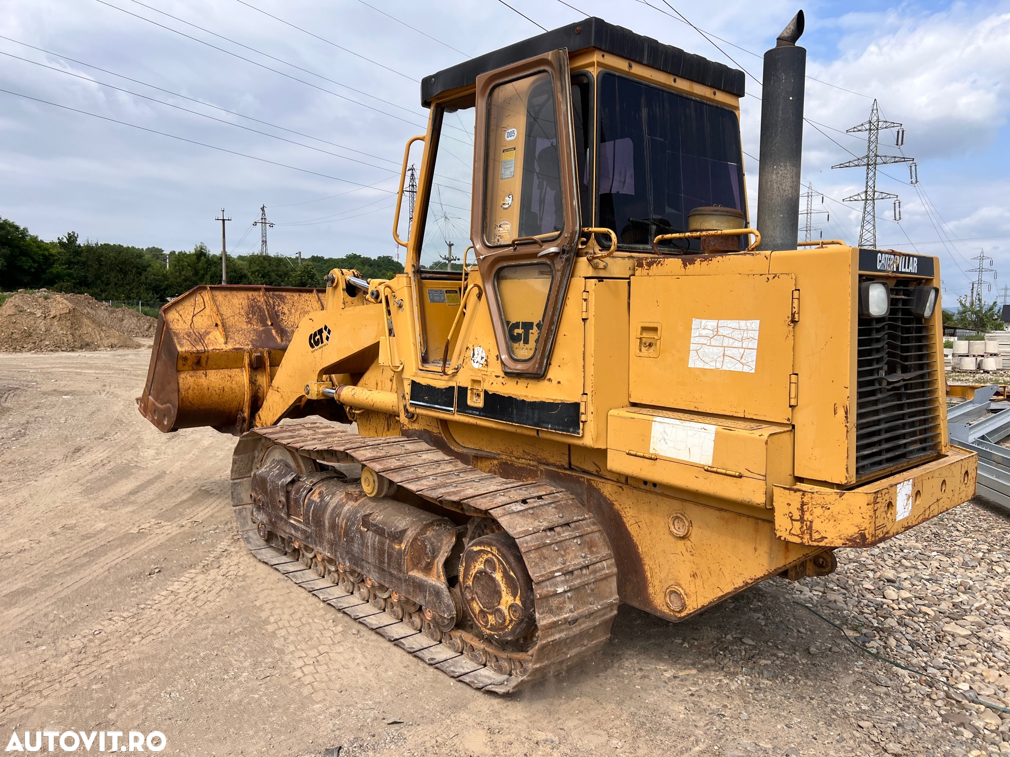 Caterpillar 953b - 2