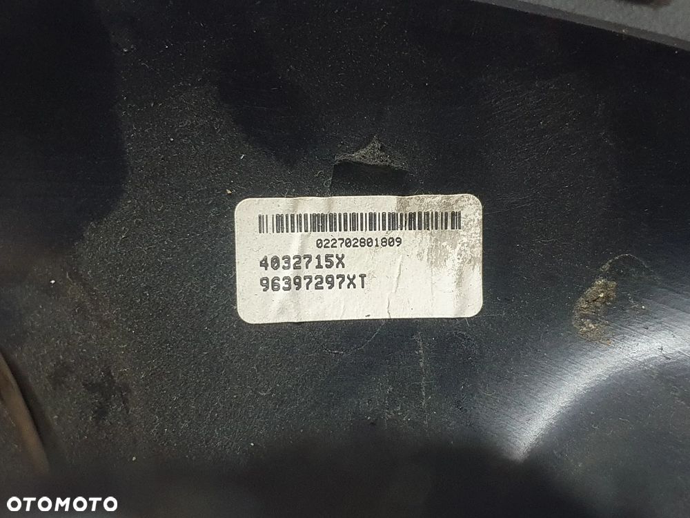 CITROEN C5 I 01- LUSTERKO WEWNĘTRZNE WSTECZNE FOTOCHROM 3 PIN 96397297XT - 9