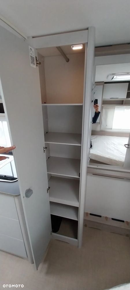 Burstner PRZYCZEPA KEMPINGOWA BURSTNER PREMIO 455 TS BLACK FOREST NOWA! MODEL 2024 - 22