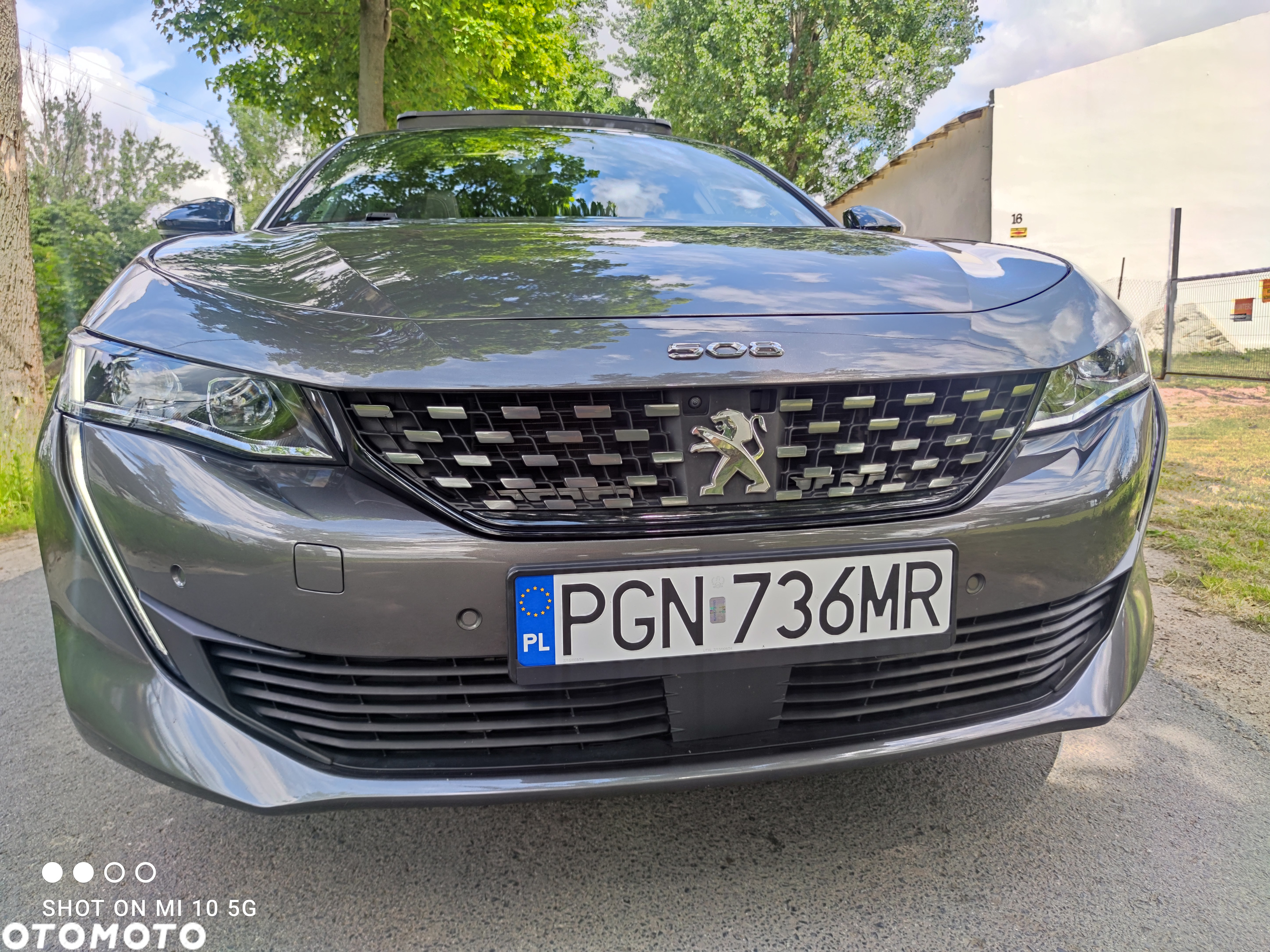 Peugeot 508 Plug-In Hybrid 225 e-EAT8 GT - 8