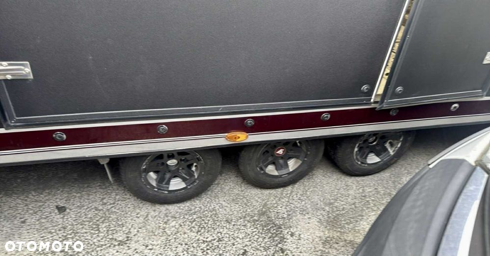 Brian James Trailers * DMC 3500kg * 6m x 2.3m * 3 Osie * R10 * NAJWIĘKSZA * - 22