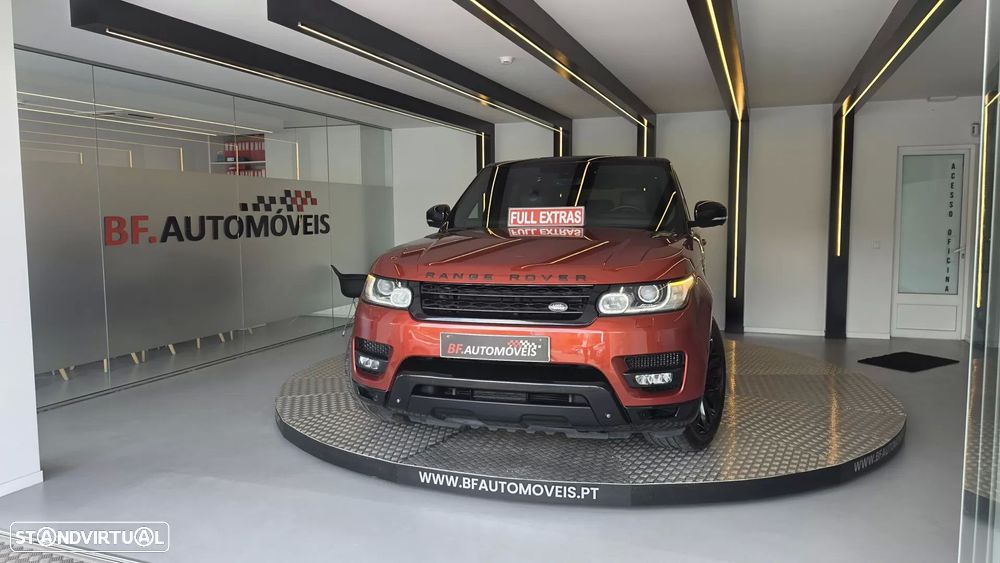 Land Rover Range Rover Sport 3.0 SDV6 HSE Dynamic - 12