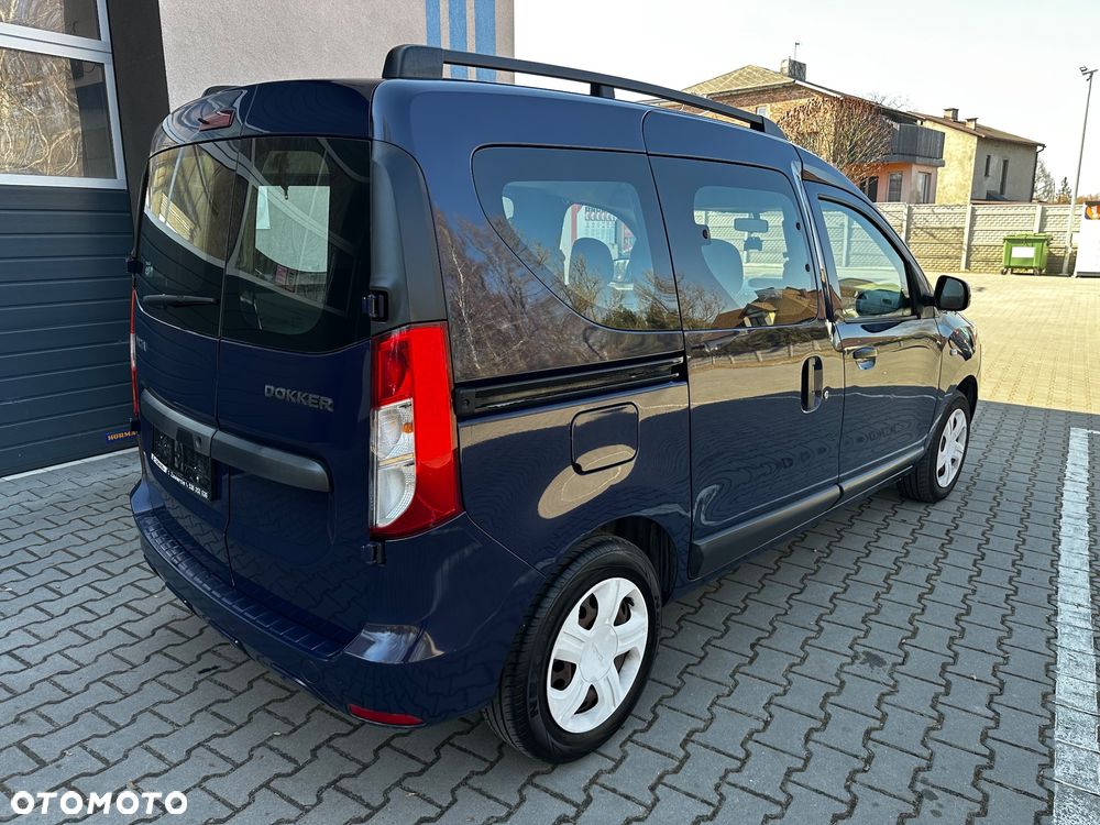 Dacia Dokker 1.6 MPI 85 - 21