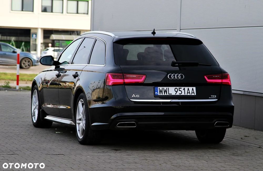 Audi A6 Avant 2.0 TDI quattro S tronic - 7