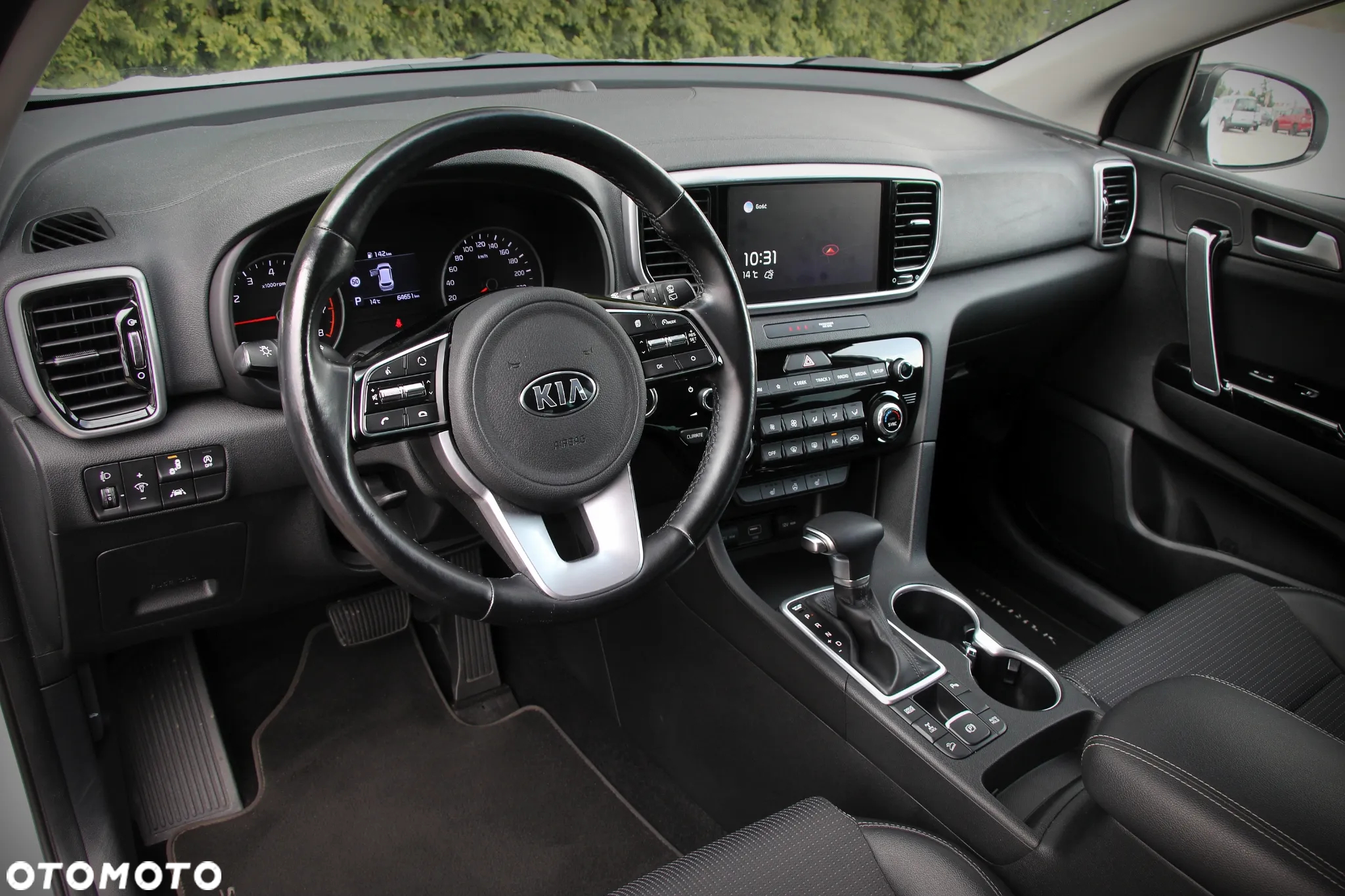 Kia Sportage 1.6 T-GDI Black Edition 4WD DCT - 12