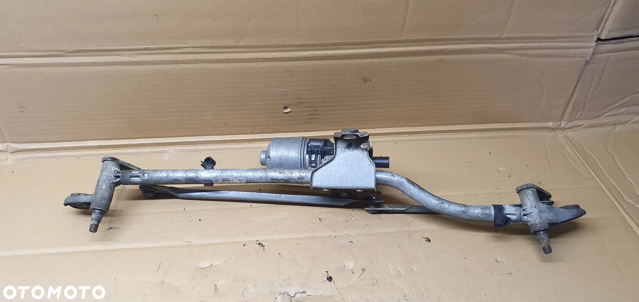 Mechanizm wycieraczek przód przedni Audi A4 B6 8E1955119 8E1955023A - 7