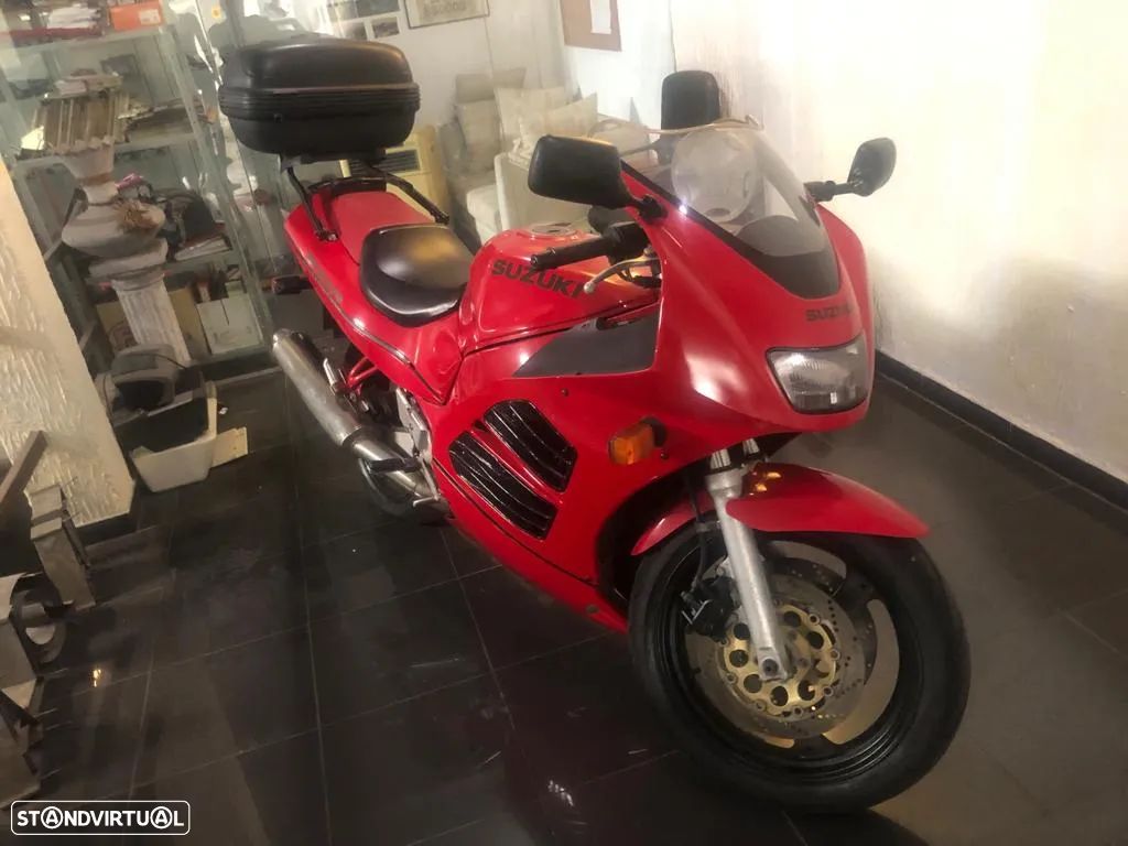 Suzuki RF 600 R DOHC 16 STRAIGHT INTAKE - 1