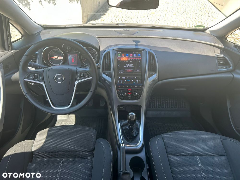 Opel Astra 1.4 Turbo ecoFLEX Start/Stop - 15