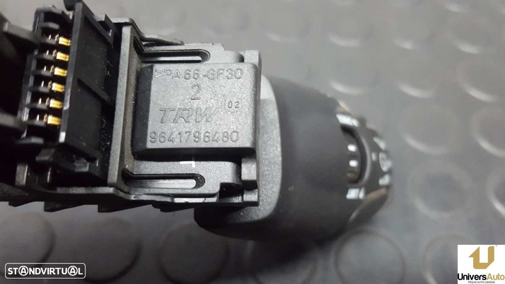 CONTROLO DE VELOCIDADE CITROEN BERLINGO STATION WAGON XTR PLUS - 5