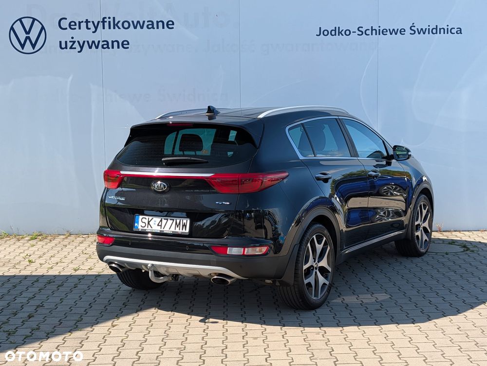 Kia Sportage 1.6 T-GDI GT Line 4WD DCT - 2