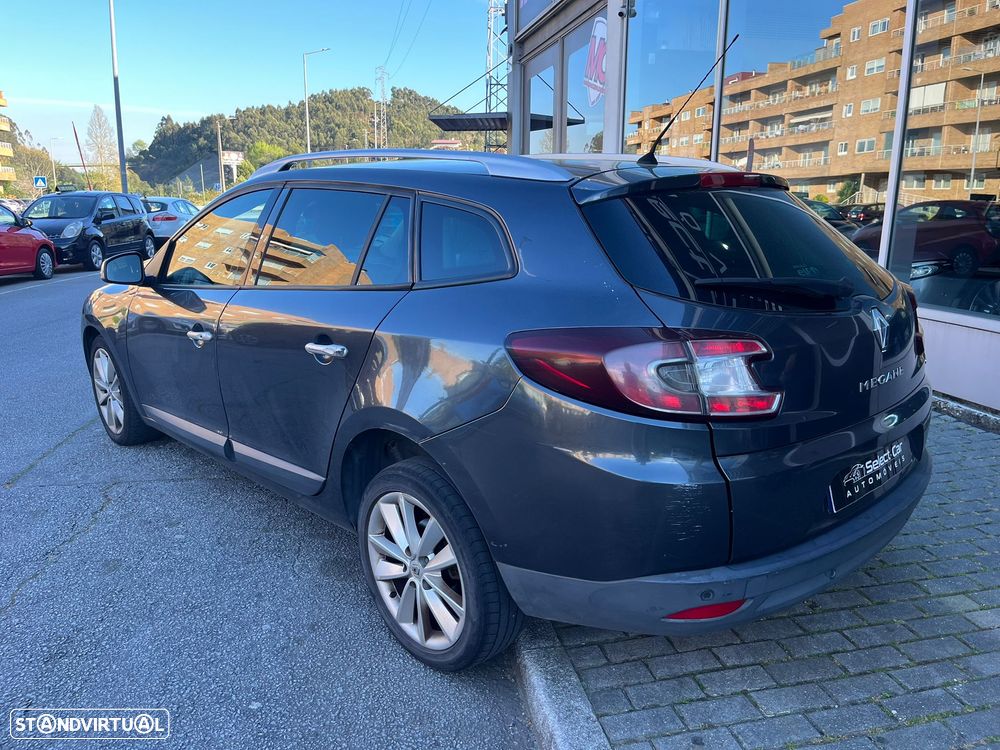 Renault Mégane Sport Tourer 1.5 dCi Dynamique S - 4