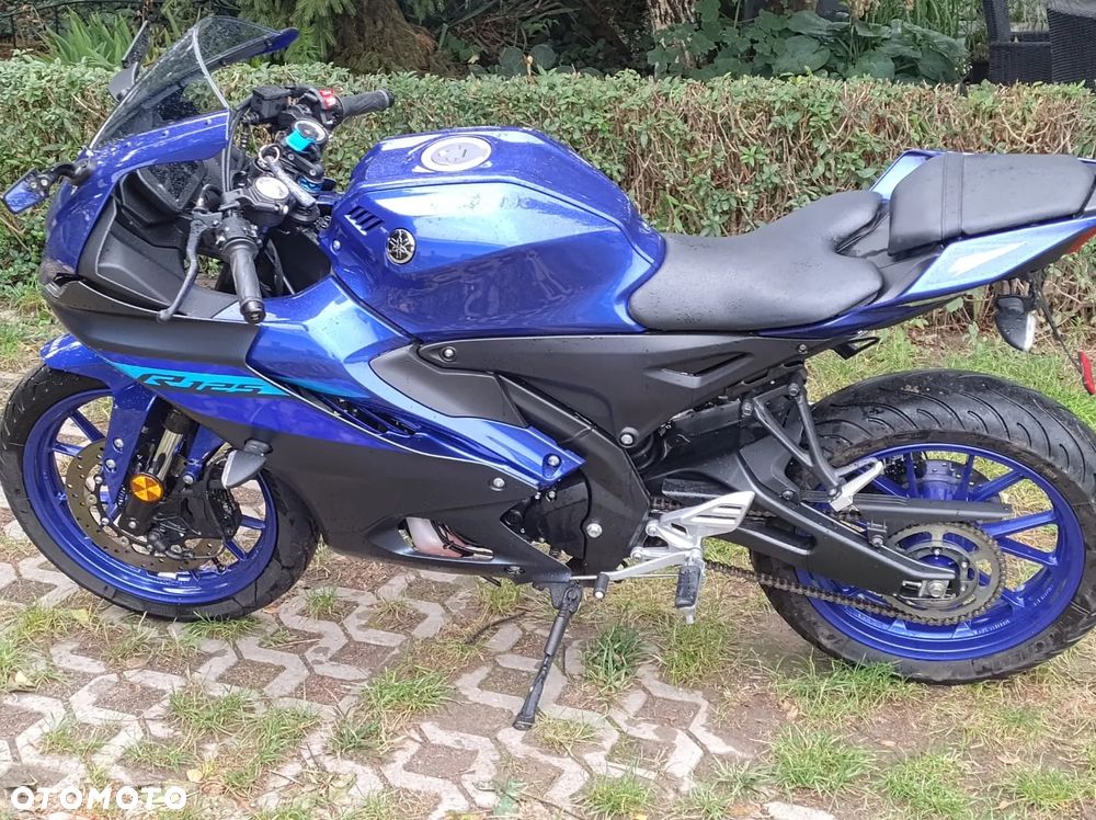 Yamaha R125 - 6