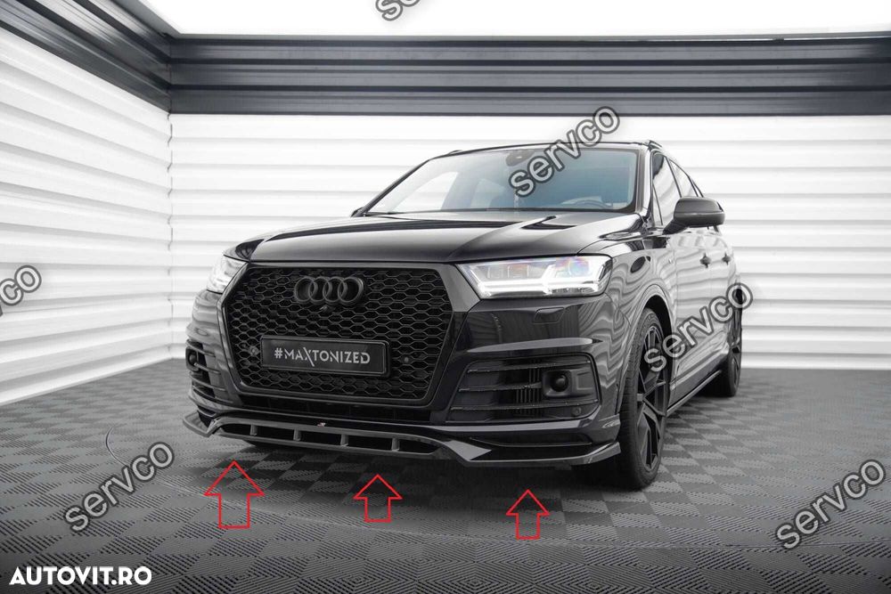 Body kit tuning Audi SQ7 Q7 S-Line Mk2 2016-2019 v6 - Maxton Design - 3