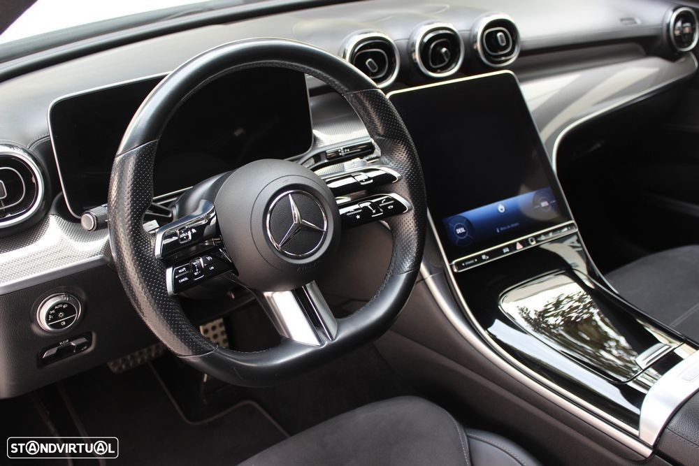 Mercedes-Benz C 300 d AMG Line - 16