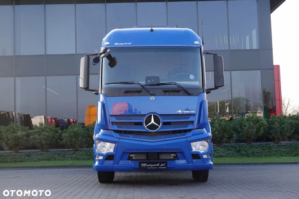 Mercedes-Benz ACTROS 1843 / PEŁNY ADR / ALUFELGI / EURO 6 / - 4