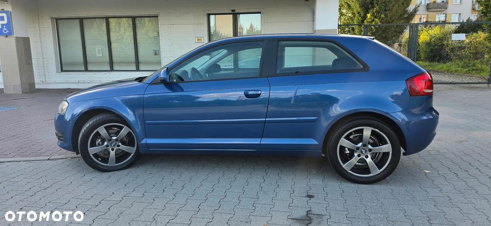 Audi A3 3-drzwiowe 2008