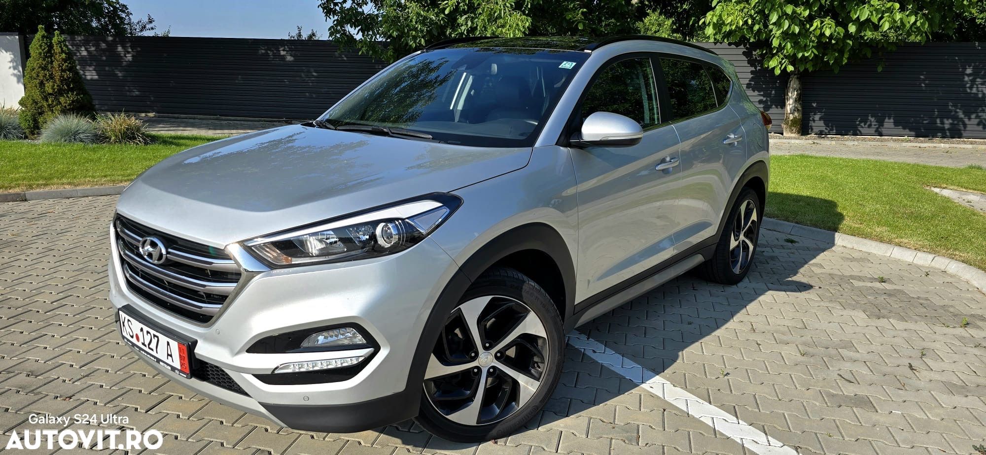 Hyundai Tucson 2.0 CRDI 4WD Advantage - 1