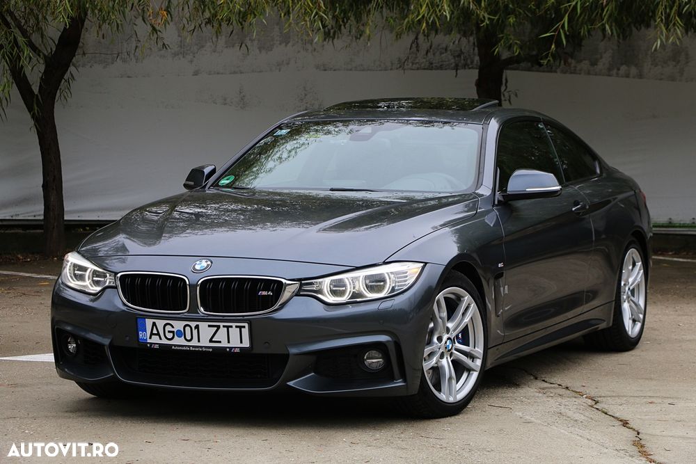 BMW Seria 4 435d Coupe xDrive Aut. M Sport - 1