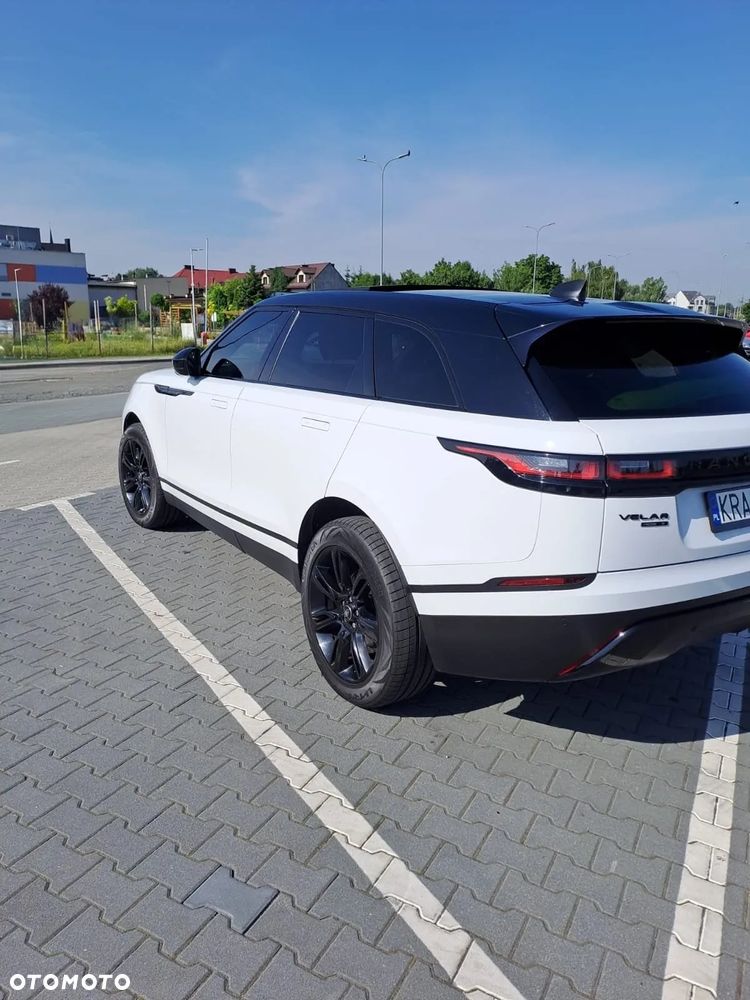 Land Rover Range Rover Velar 2.0 Si4 - 5