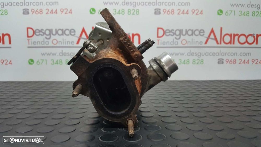 TURBOCOMPRESSOR DACIA SANDERO STEPWAY PRESTIGE - 4