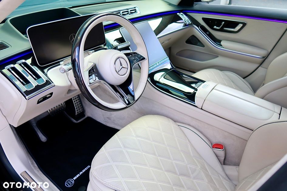 Mercedes-Benz Klasa S 400 d 4-Matic L AMG Line 9G-TRONIC - 14