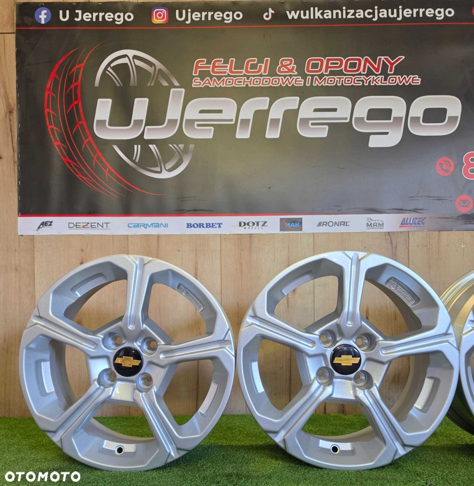Nowe alufelgi CHEVROLET 15x4x100 - Spark, Kalos - 4
