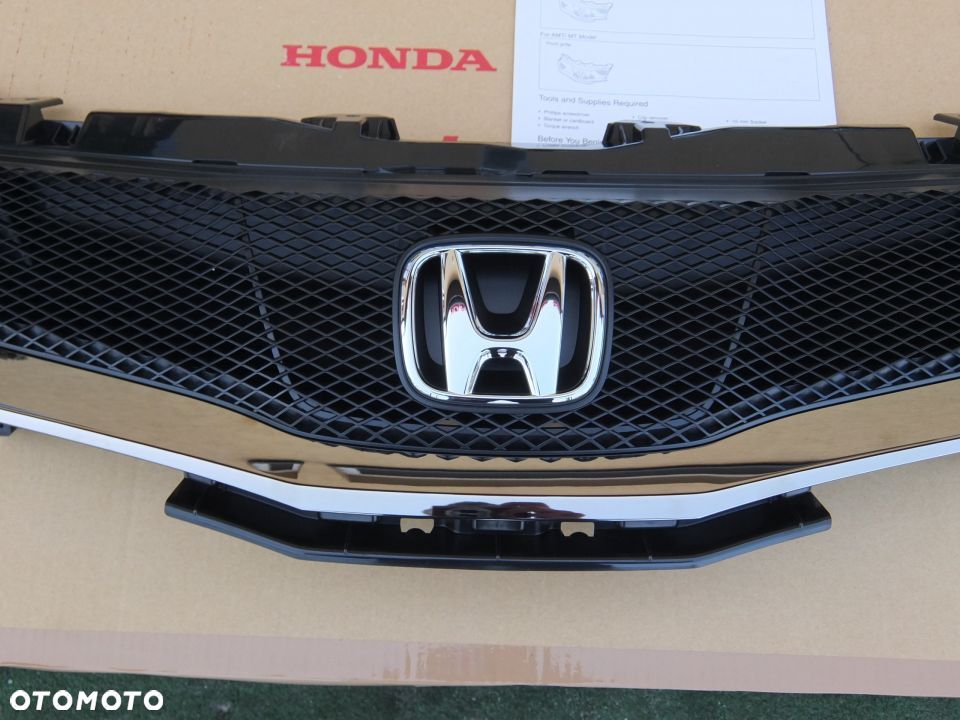 Honda CIVIC VIII UFO GRIL ATRAPA NOWY ORYGINAŁ - 6