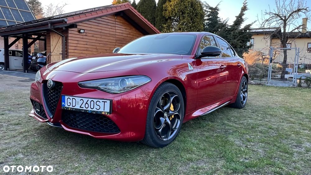 Alfa Romeo Giulia 2.0 Turbo Veloce TI Q4 - 4