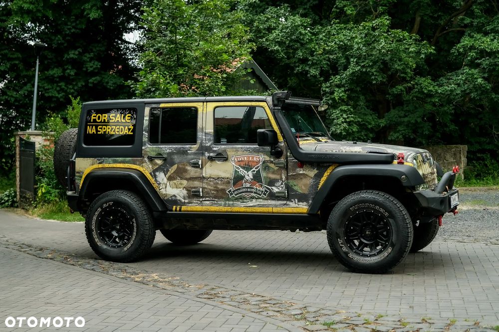 Jeep Wrangler 2.8 CRD Unlim Rubicon - 3
