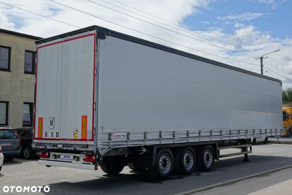 Schmitz Cargobull FIRANKA / VARIOS / OCYNK / OSIE SCHMITZ / NOWE PLANDEKI / DACH PODNOSZONY - 5