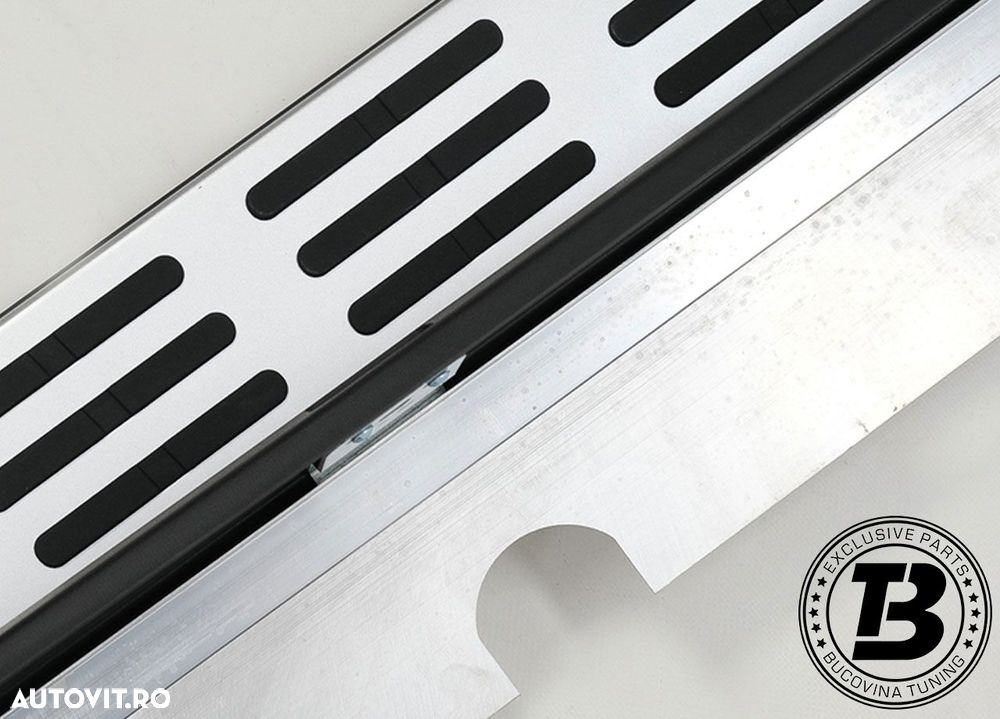 Praguri Aluminiu compatibile cu Mercedes GLA SUV H247 - 8