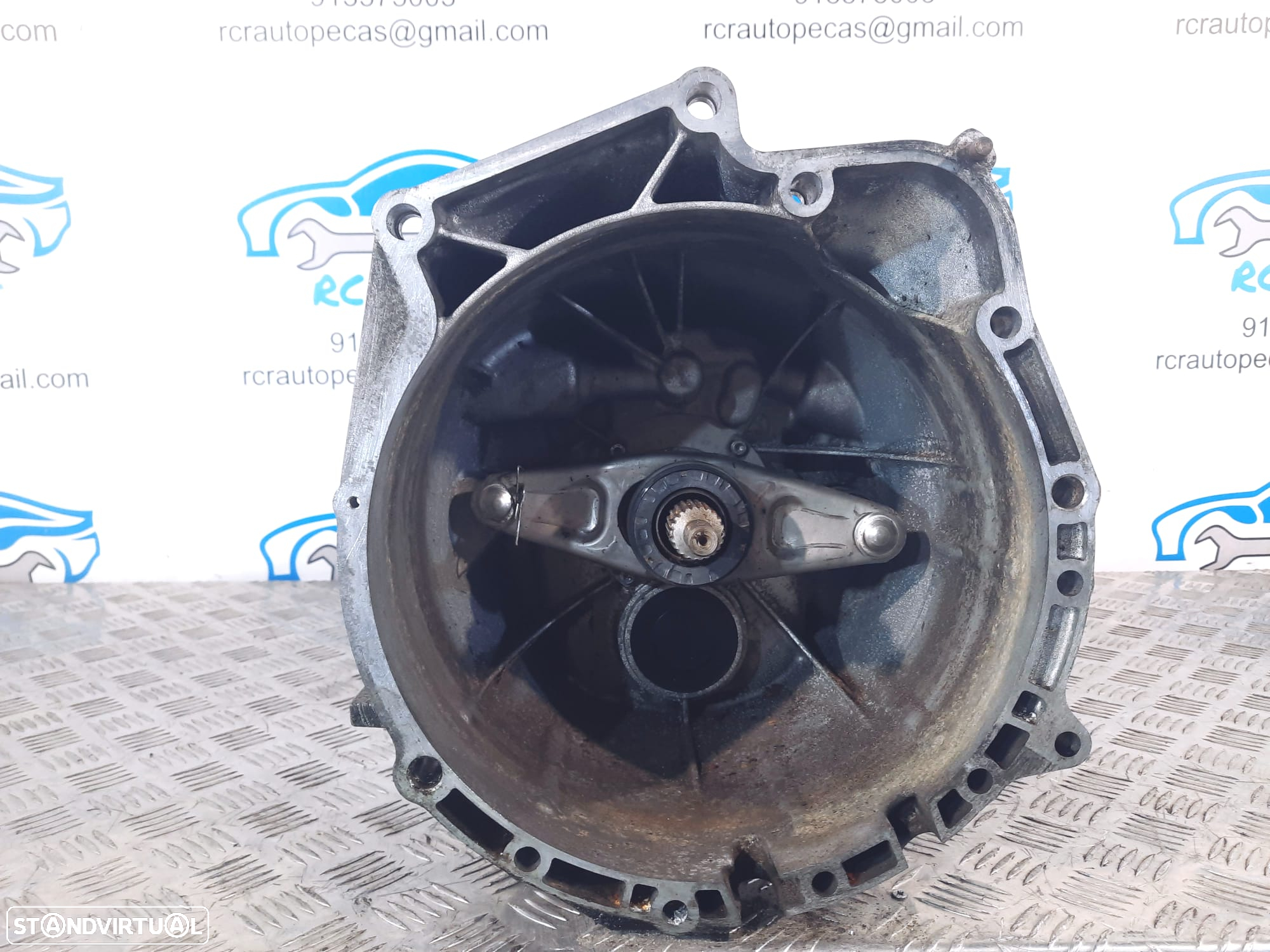 .CAIXA VELOCIDADES MANUAL BMW SERIE 1 E81 118D 2.0D 16V 122CV M47D20 204D4 BEO 23007545386 7545386 GS6-37DZ-TBEO GS637DZ TBEO - 2