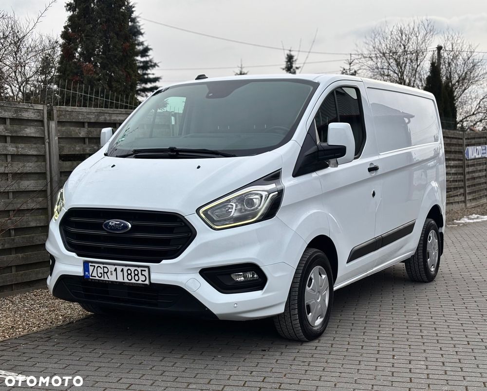 Ford Transit Custom 2.0 TDCi 125 Ps L1H1 Klima Hak Kamera Doinwestowany - 1