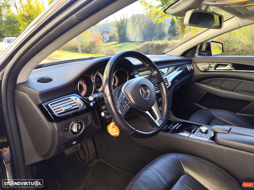 Mercedes-Benz CLS 250 Shooting Brake CDI 7G-TRONIC - 6
