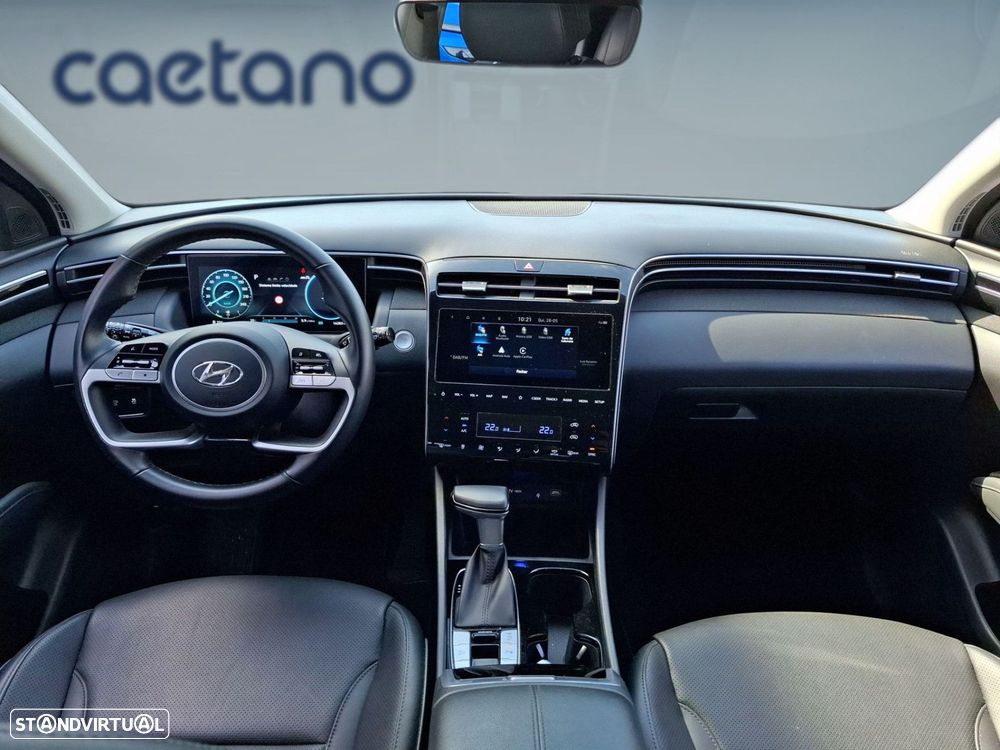 Hyundai Tucson 1.6 CRDi Vanguard DCT - 12