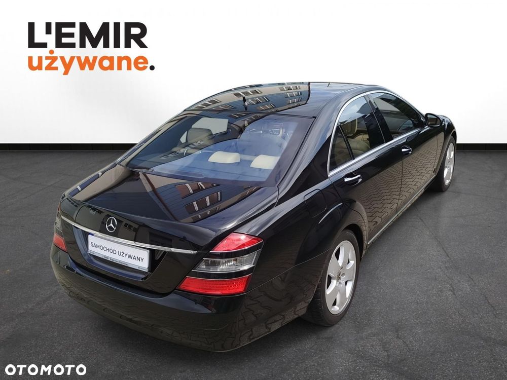 Mercedes-Benz Klasa S 500 4-Matic - 35