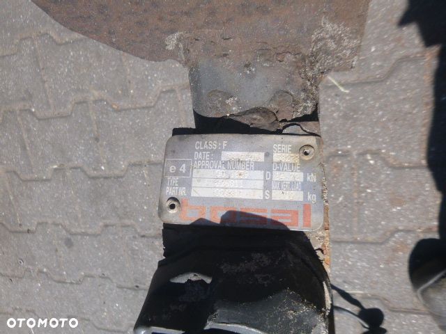 HAK HOLOWNICZY FORD TRANSIT MK5 LIFT 2007 - 8
