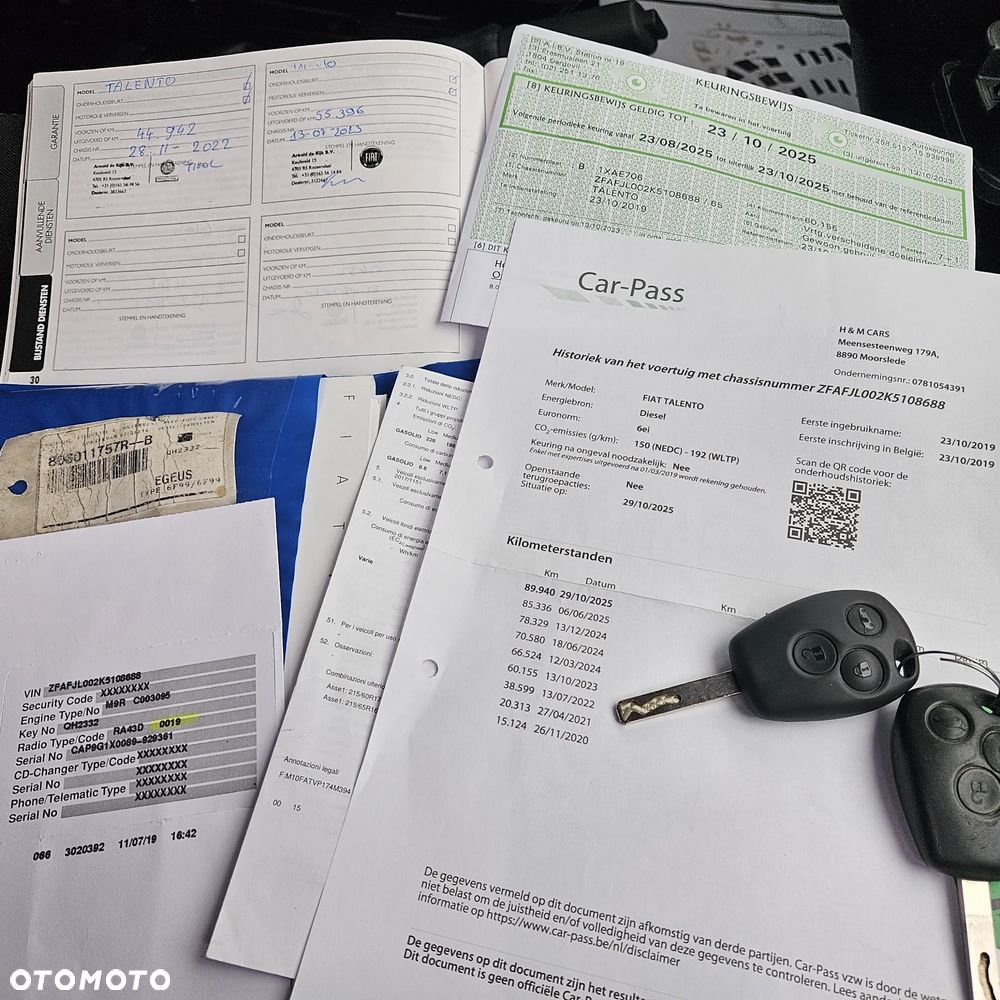 Fiat Talento Multicab L2H1 S&S SX - 40