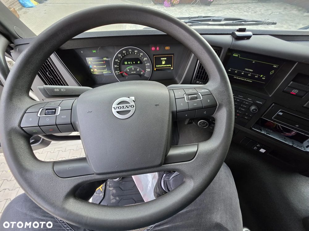 Volvo FMX 370/ PRZYSTAWKA /  NISKI PRZEBIEG / RAMA DO ZABUDOWY / KIPER / WYWROT / BECZKA / HAKOWIEC / UTRZYMANIE DRÓG / EURO 6 / SPROWADZONY / BLOKADA MOSTU / EURO 6 - 21