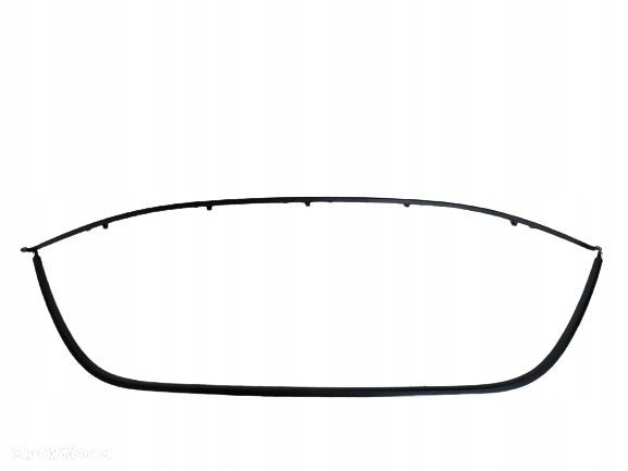 ford s-max 10-15 ramka grilla grila kratki chrom - 1