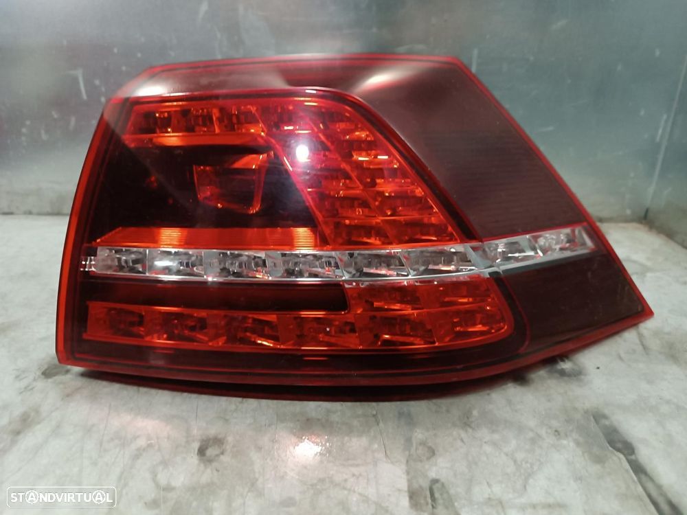 FAROLIM TRASEIRO DIREITO VOLKSWAGEN GOLF VII 5G1BE1 - 1