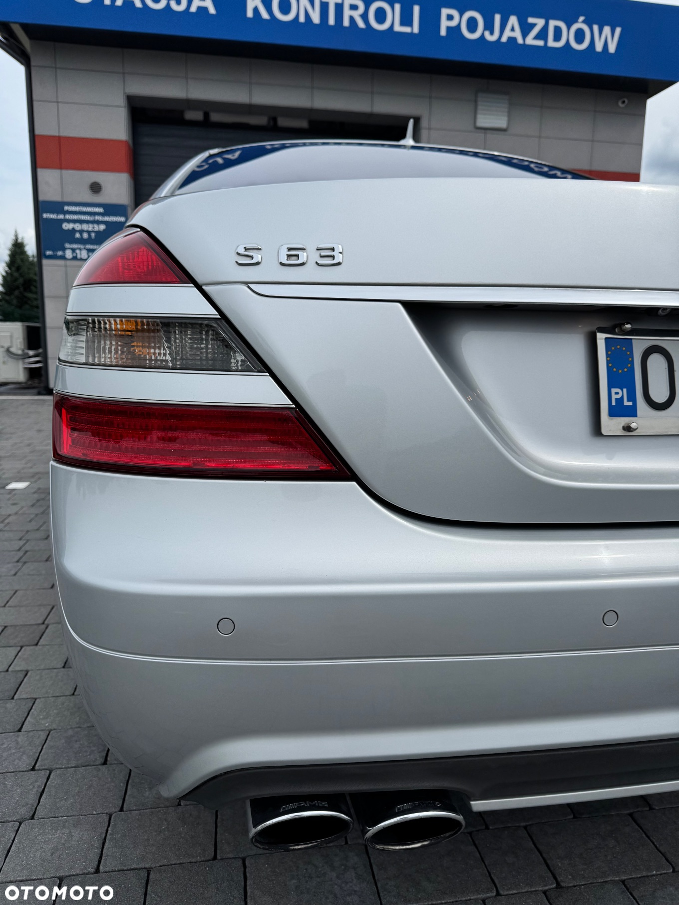 Mercedes-Benz Klasa S 63 AMG L 7G-TRONIC - 12