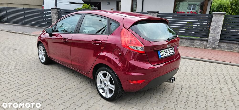 Ford Fiesta 1.25 Champions Edition - 13